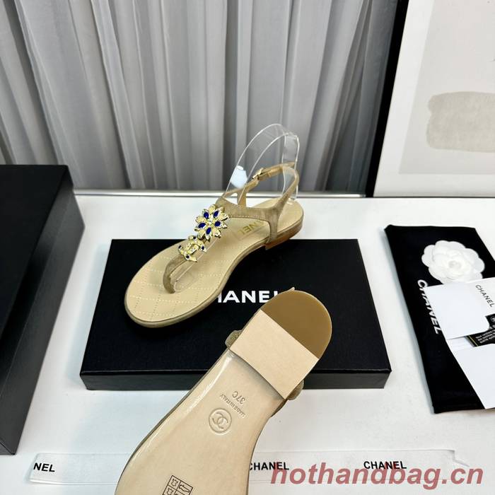 Chanel Shoes CHS01038 Heel 1CM