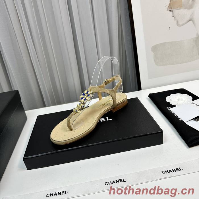 Chanel Shoes CHS01038 Heel 1CM