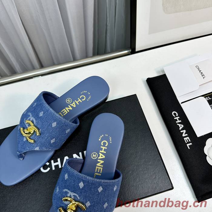 Chanel Shoes CHS01041 Heel 1CM