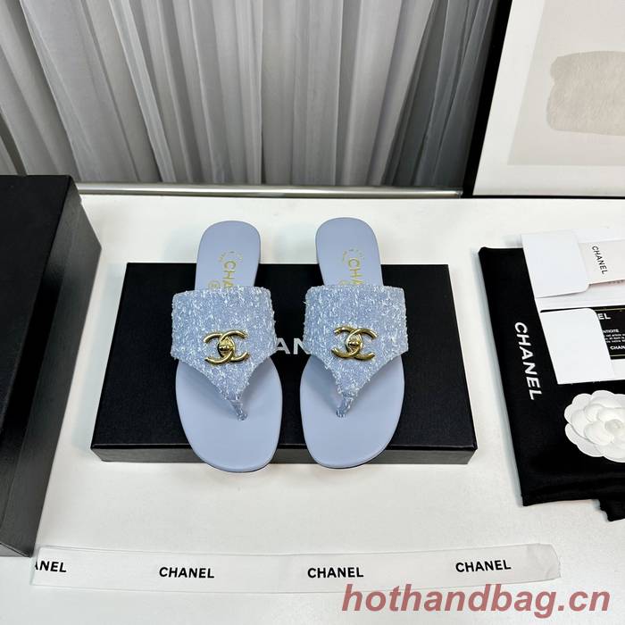 Chanel Shoes CHS01045 Heel 1CM