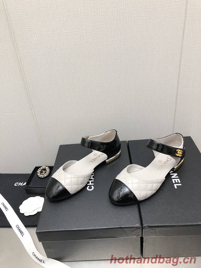 Chanel Shoes CHS01052 Heel 2CM