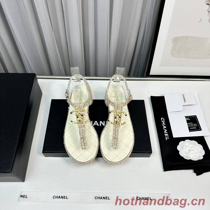 Chanel Shoes CHS01055 Heel 2CM