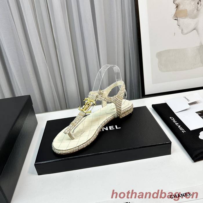 Chanel Shoes CHS01055 Heel 2CM