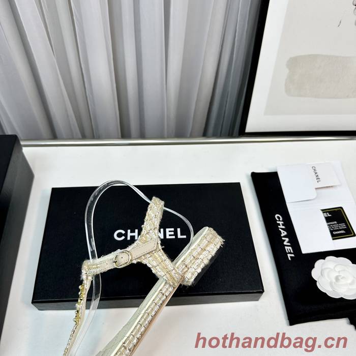 Chanel Shoes CHS01055 Heel 2CM