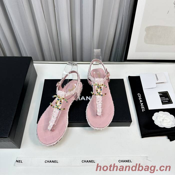 Chanel Shoes CHS01058 Heel 2CM