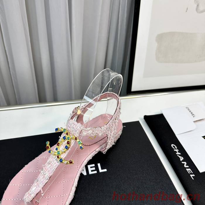 Chanel Shoes CHS01058 Heel 2CM