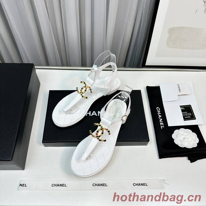 Chanel Shoes CHS01059 Heel 2CM