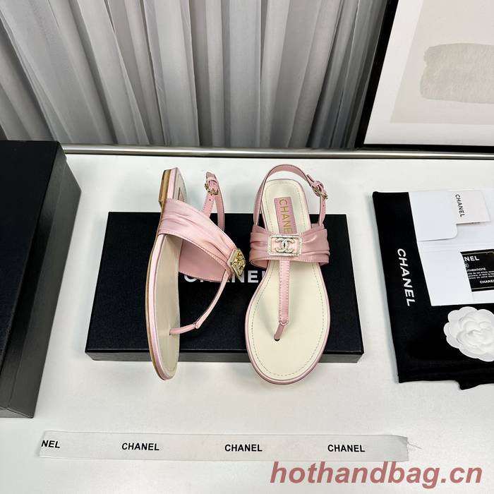 Chanel Shoes CHS01065 Heel 2CM