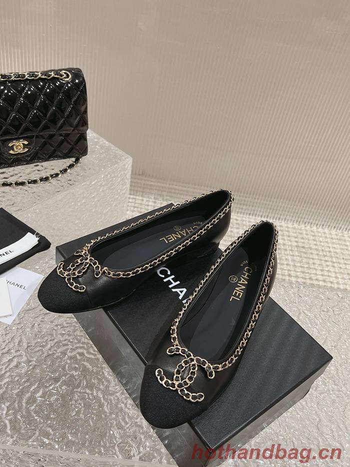 Chanel Shoes CHS01068 Heel 2CM