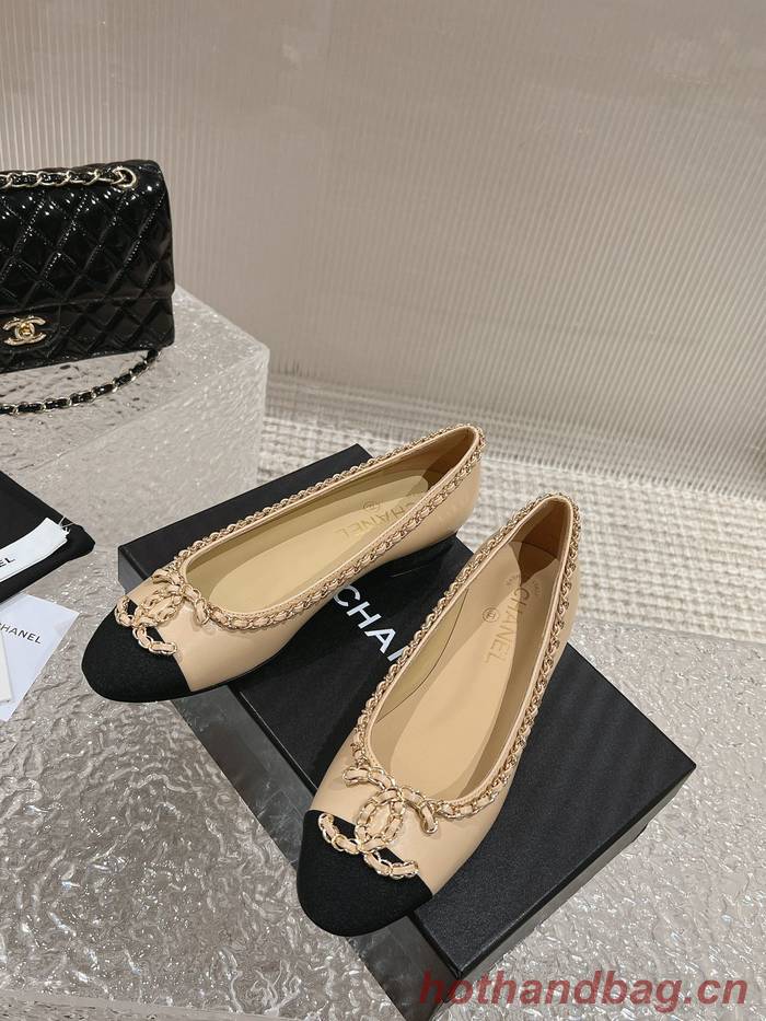 Chanel Shoes CHS01069 Heel 2CM