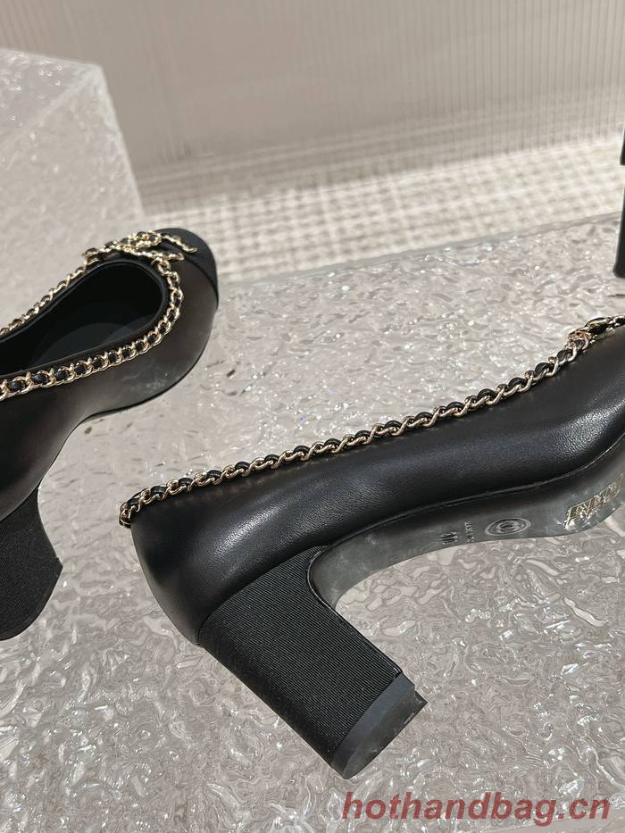 Chanel Shoes CHS01071 Heel 2CM