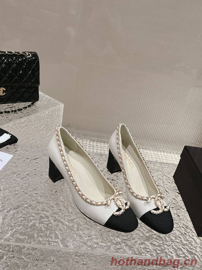 Chanel Shoes CHS01073 Heel 2CM