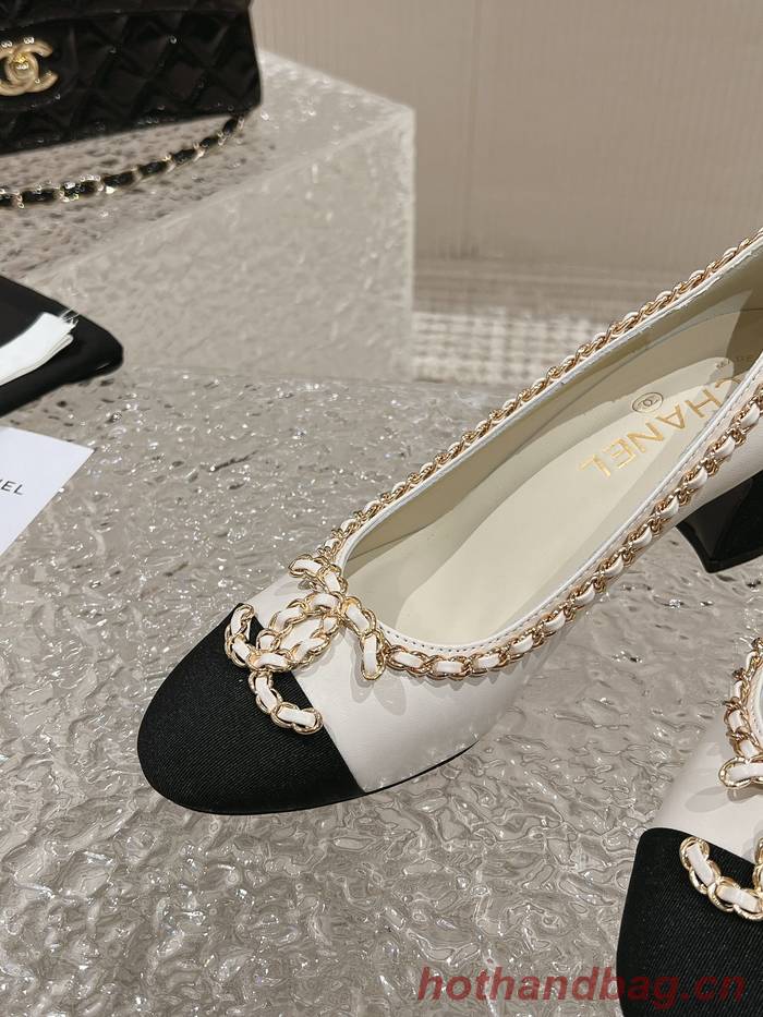 Chanel Shoes CHS01073 Heel 2CM