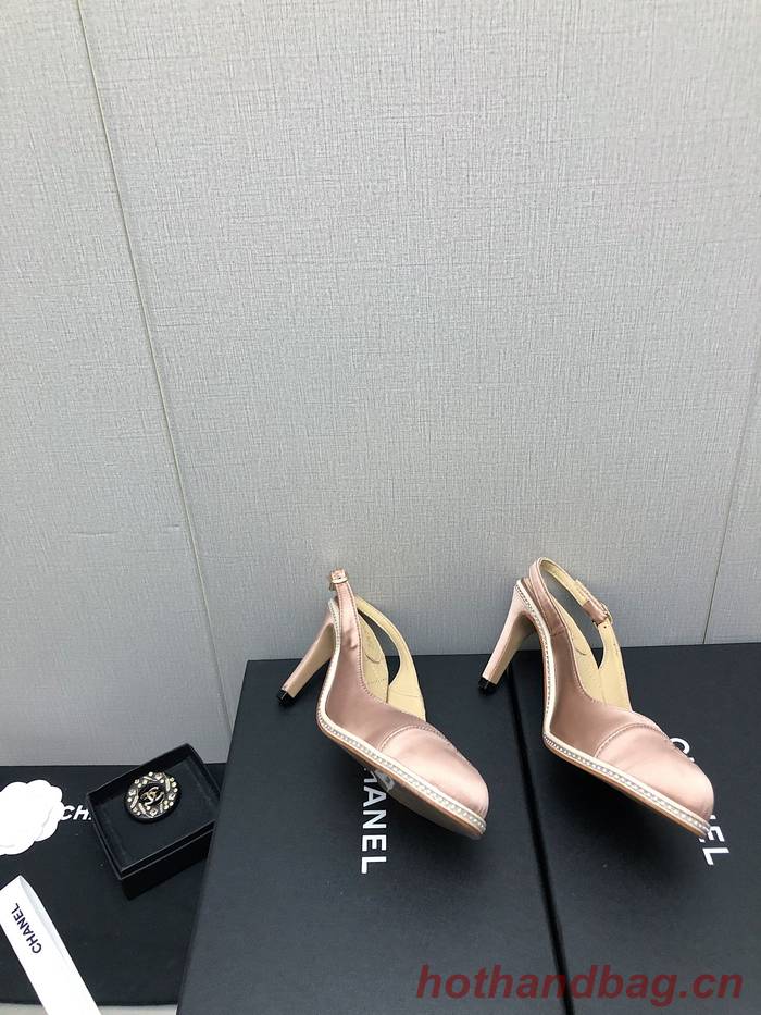 Chanel Shoes CHS01079 Heel 8.5CM