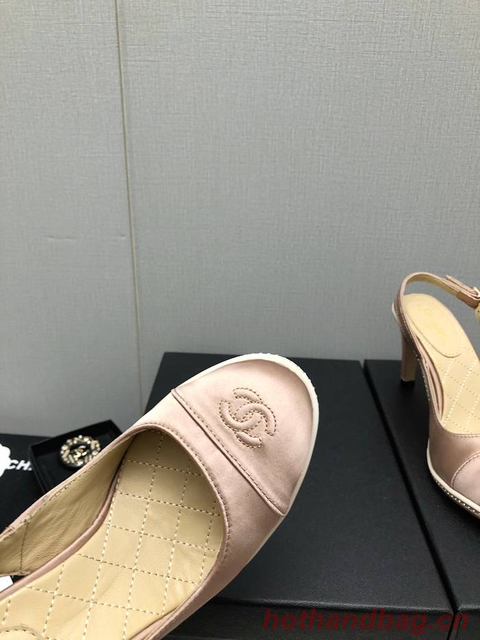 Chanel Shoes CHS01079 Heel 8.5CM