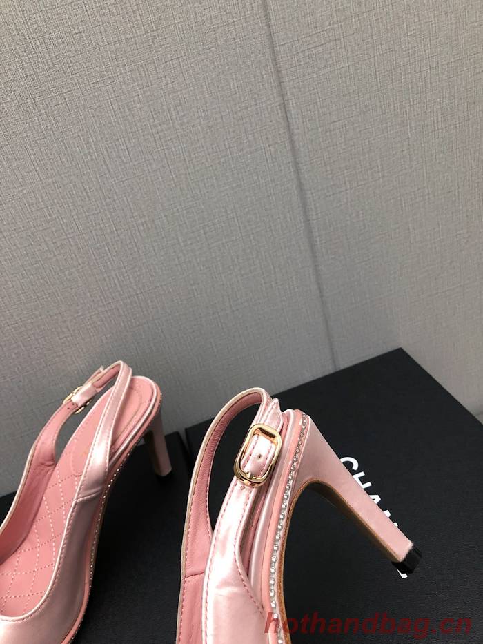 Chanel Shoes CHS01080 Heel 8.5CM