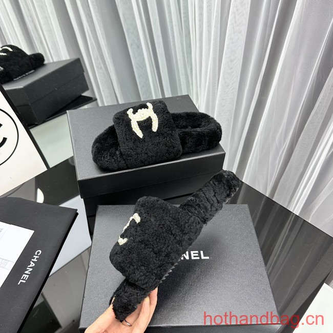 Chanel Slippers 93681-10