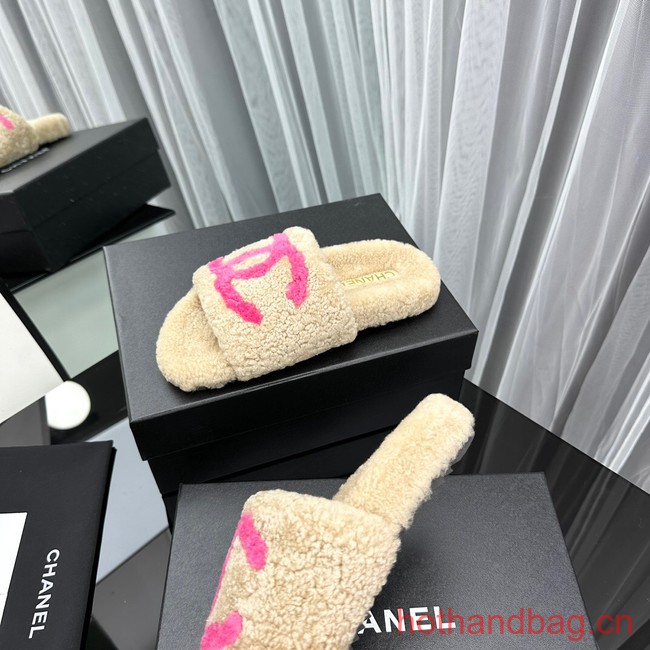 Chanel Slippers 93681-16