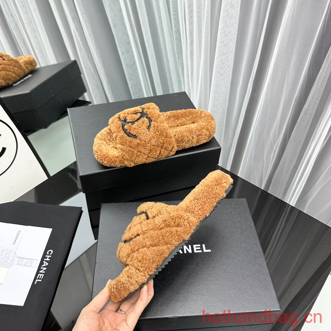 Chanel Slippers 93681-4