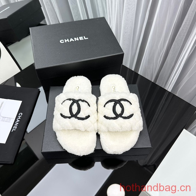 Chanel Slippers 93681-5