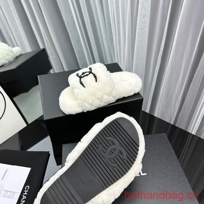 Chanel Slippers 93681-7