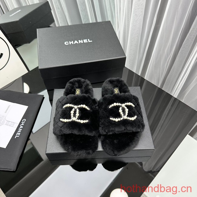 Chanel Slippers 93681-8