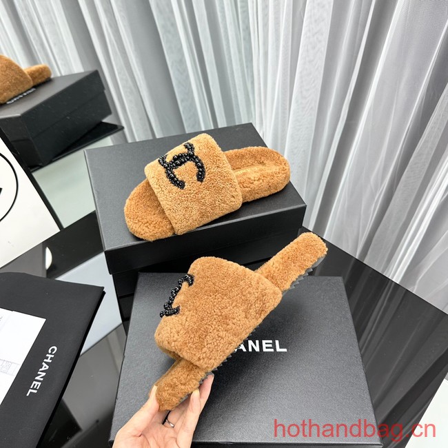 Chanel Slippers 93681-9