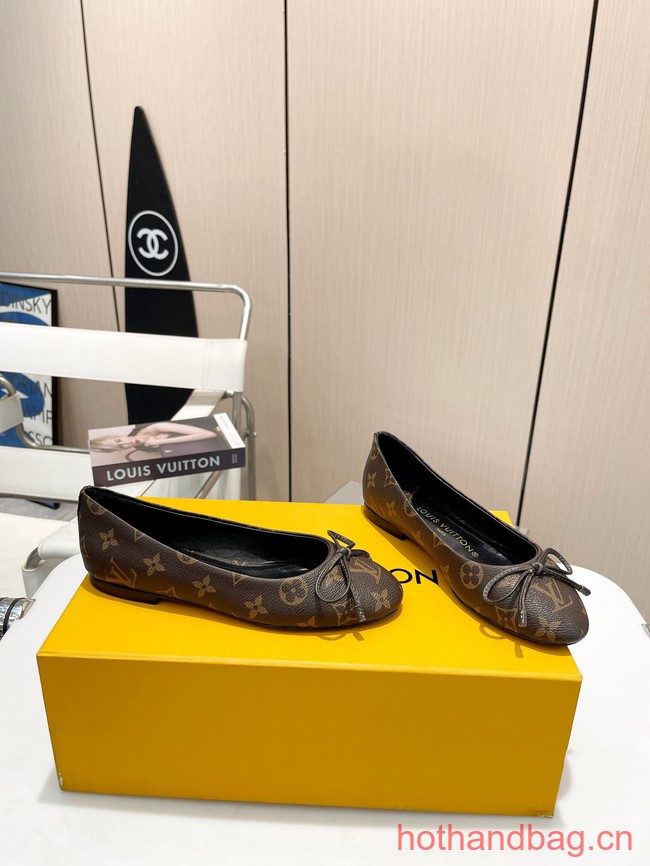 Louis Vuitton Nina Flat Ballerina 93679-1