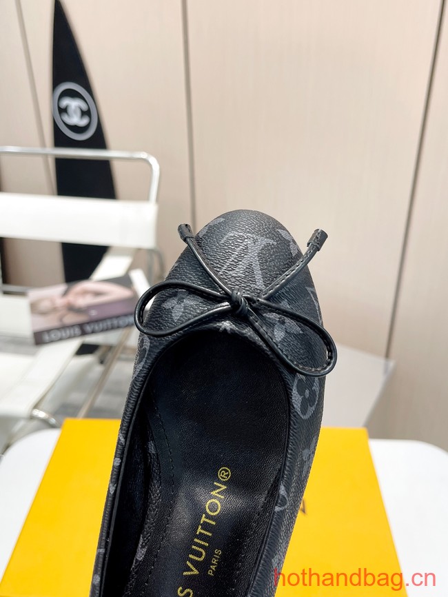 Louis Vuitton Nina Flat Ballerina 93679-2