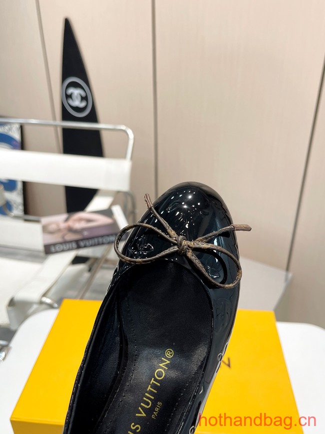 Louis Vuitton Nina Flat Ballerina 93679-4