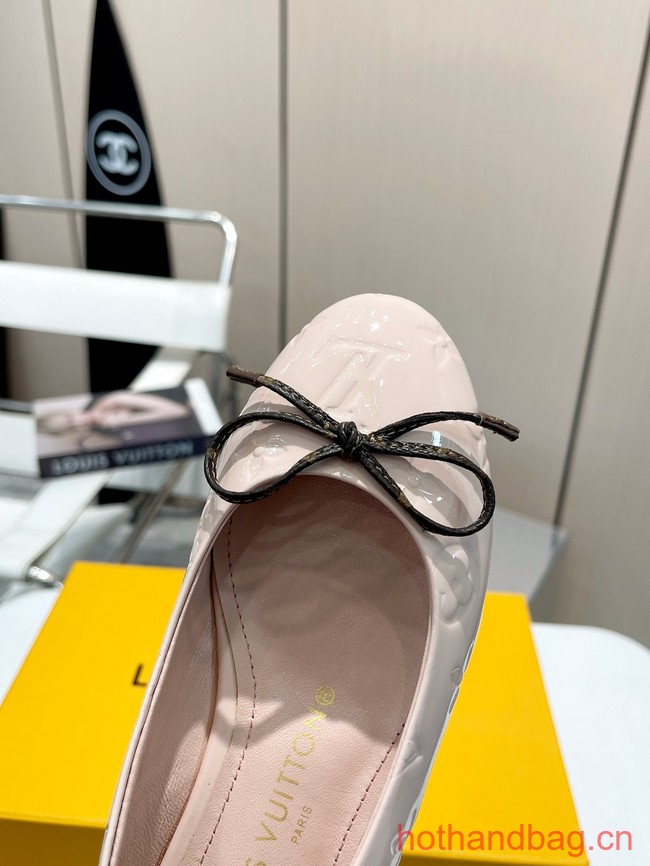 Louis Vuitton Nina Flat Ballerina 93679-5