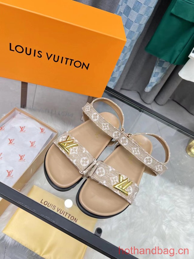 Louis Vuitton Paseo Flat Comfort Sandal 93677-3