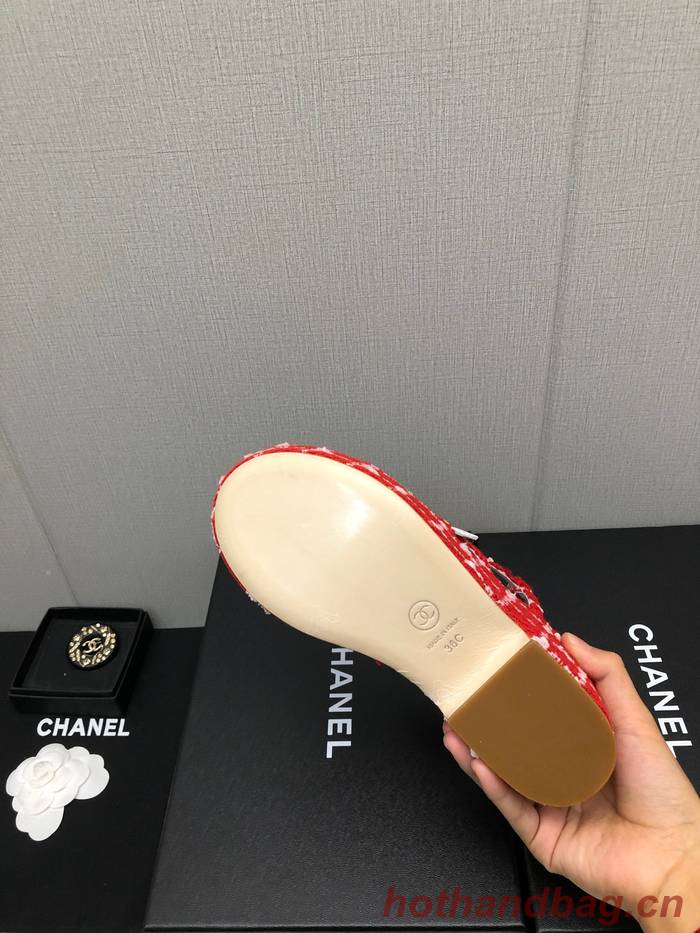 Chanel Shoes CHS01207 Heel 8.5CM