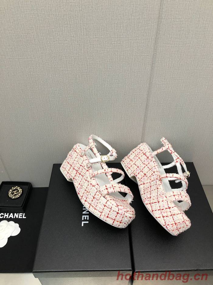 Chanel Shoes CHS01208 Heel 8.5CM