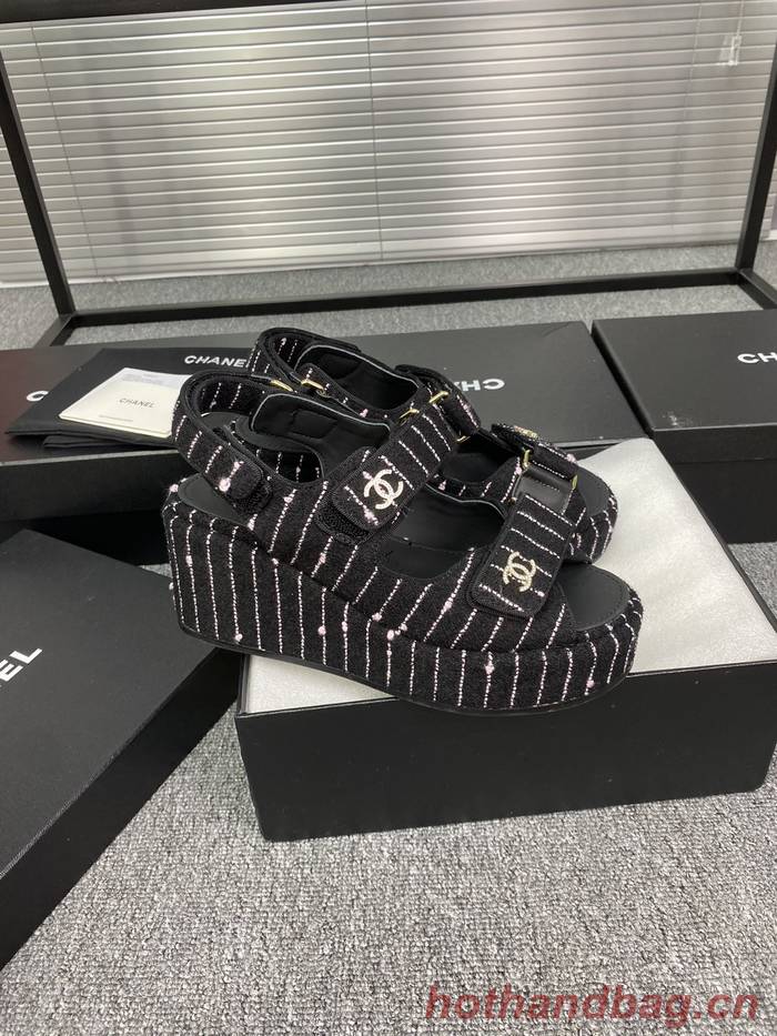 Chanel Shoes CHS01235 Heel 7.5CM