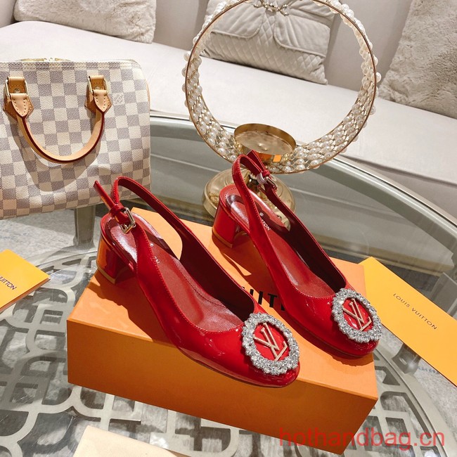 Louis Vuitton Blossom Slingback Pump 93688-1