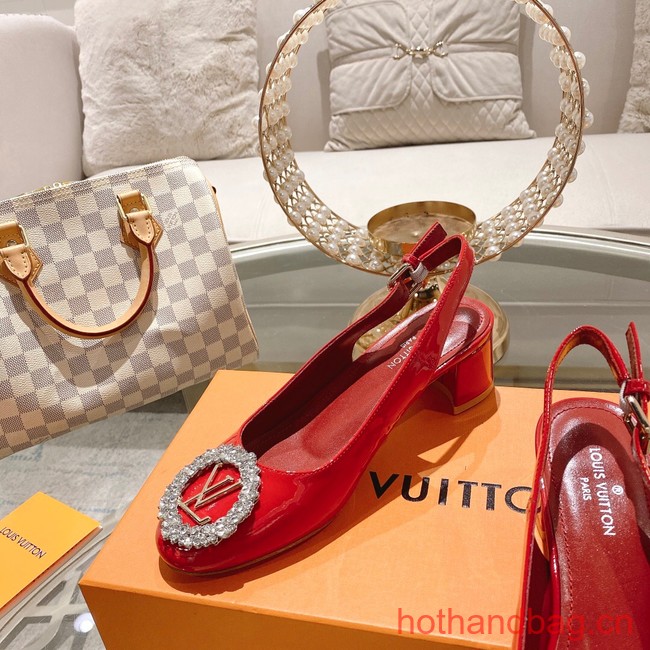 Louis Vuitton Blossom Slingback Pump 93688-1