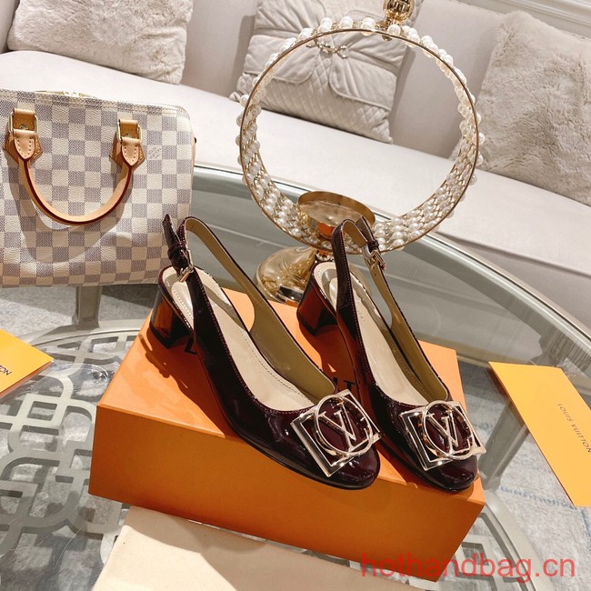 Louis Vuitton Blossom Slingback Pump 93688-12