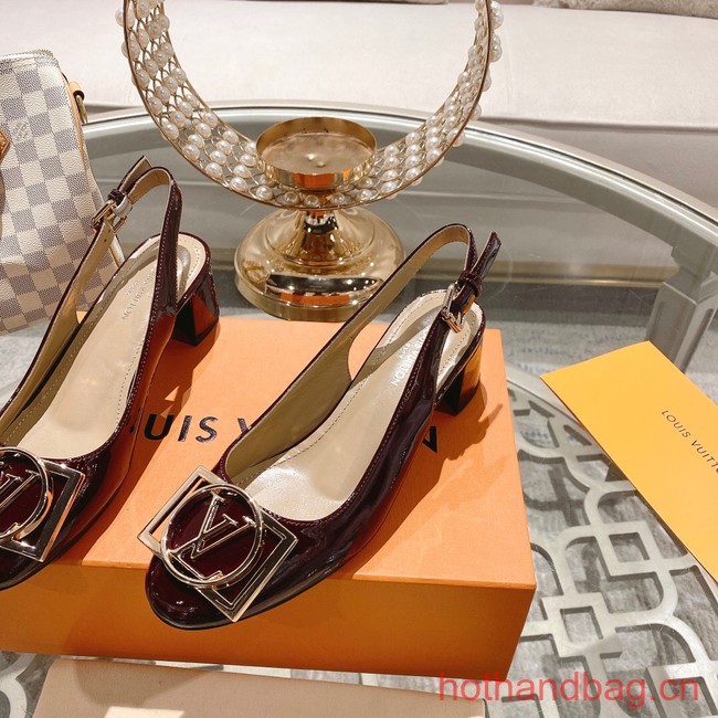 Louis Vuitton Blossom Slingback Pump 93688-12