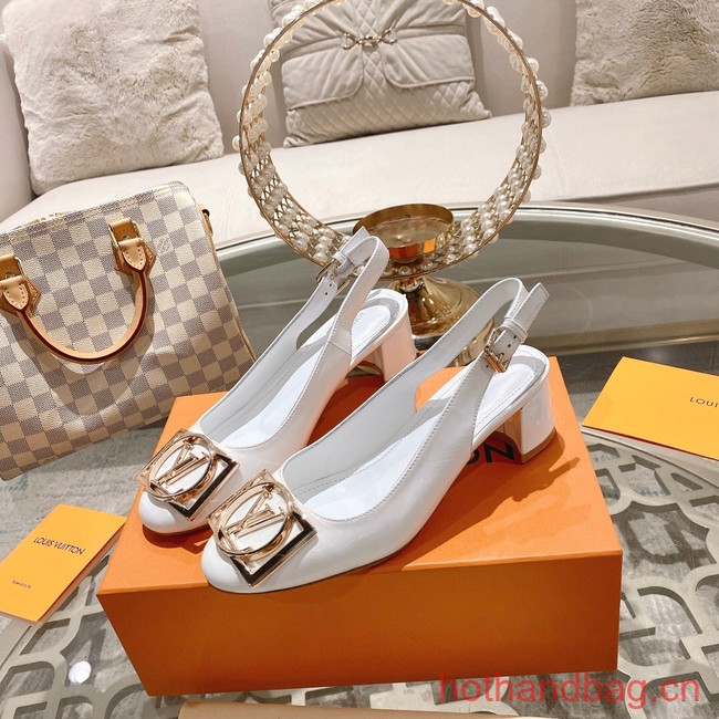 Louis Vuitton Blossom Slingback Pump 93688-15