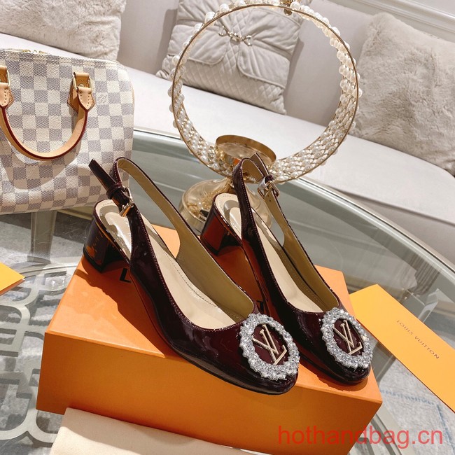 Louis Vuitton Blossom Slingback Pump 93688-2