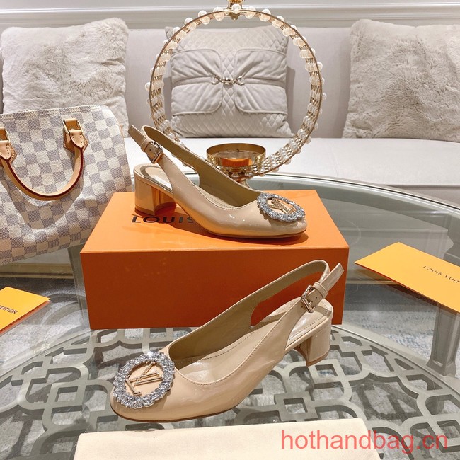 Louis Vuitton Blossom Slingback Pump 93688-3