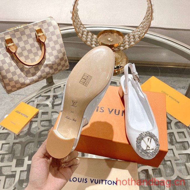 Louis Vuitton Blossom Slingback Pump 93688-5