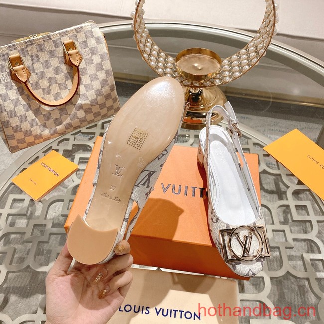 Louis Vuitton Blossom Slingback Pump 93688-8