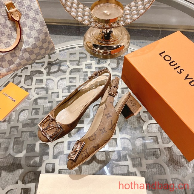 Louis Vuitton Blossom Slingback Pump 93688-9