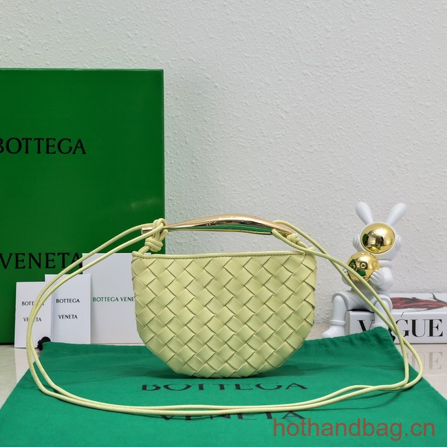 Bottega Veneta Mini Sardine 744267 light green