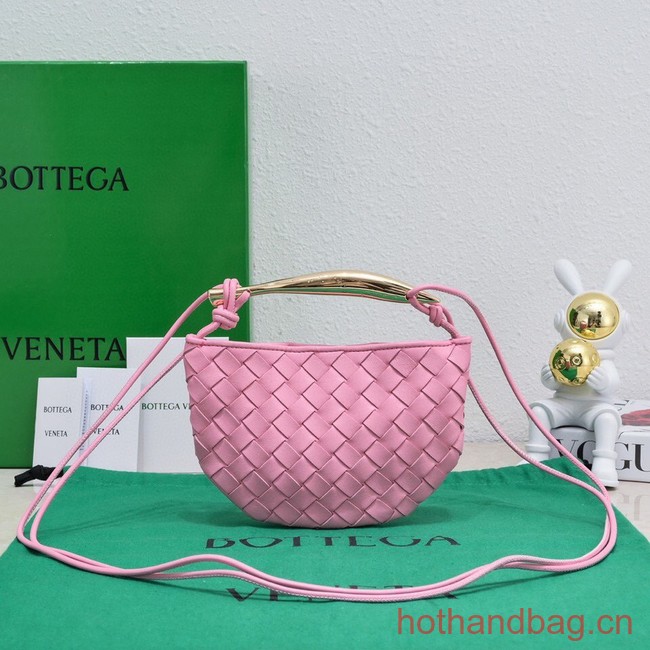 Bottega Veneta Mini Sardine 744267 pink