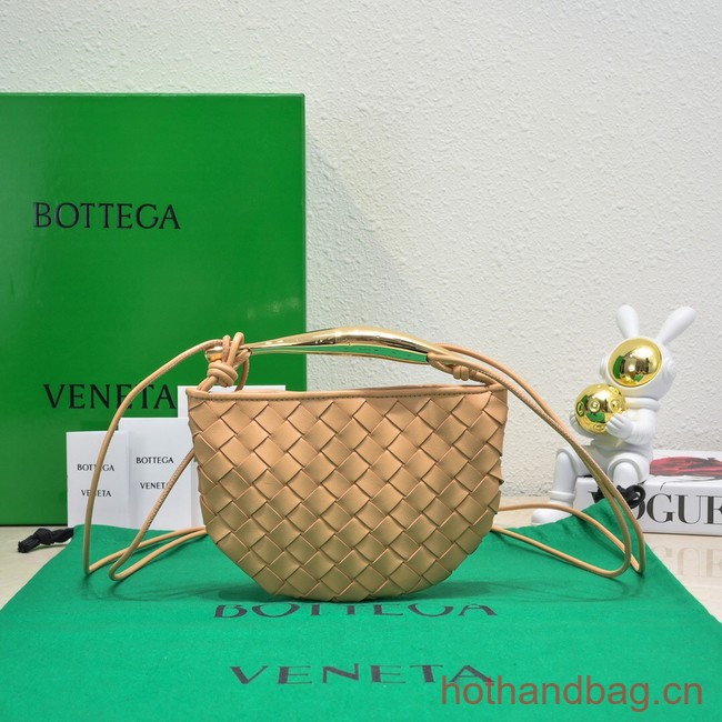 Bottega Veneta Mini Sardine 744267 Apricot