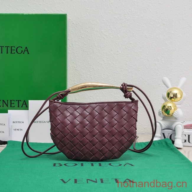 Bottega Veneta Mini Sardine 744267 Barolo