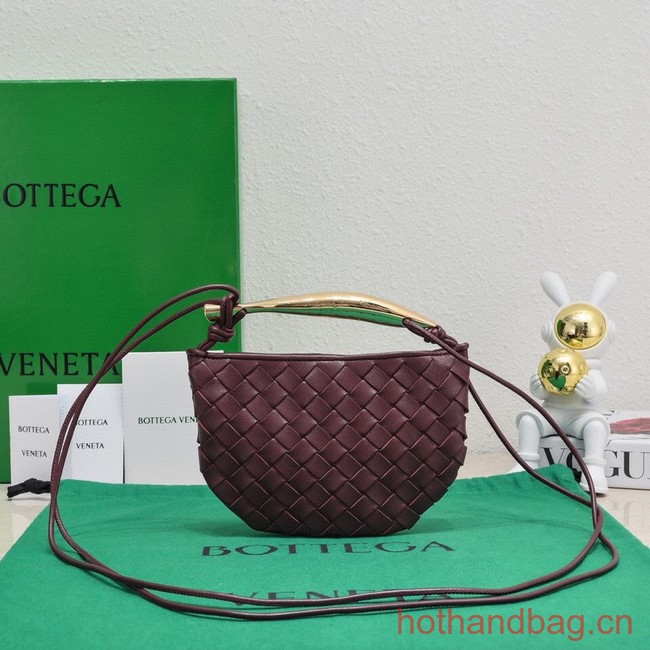 Bottega Veneta Mini Sardine 744267 Barolo